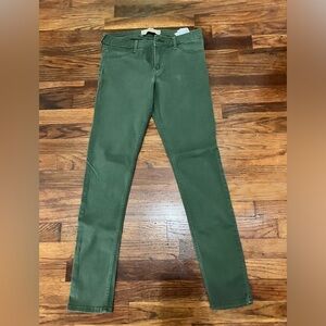 Olive Green Hollister Jeans